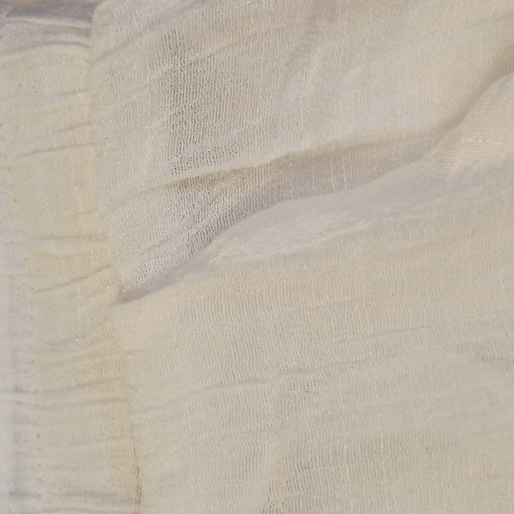 Beach Break SZ XL White Beach Palazzo Pants - Picture 7 of 7